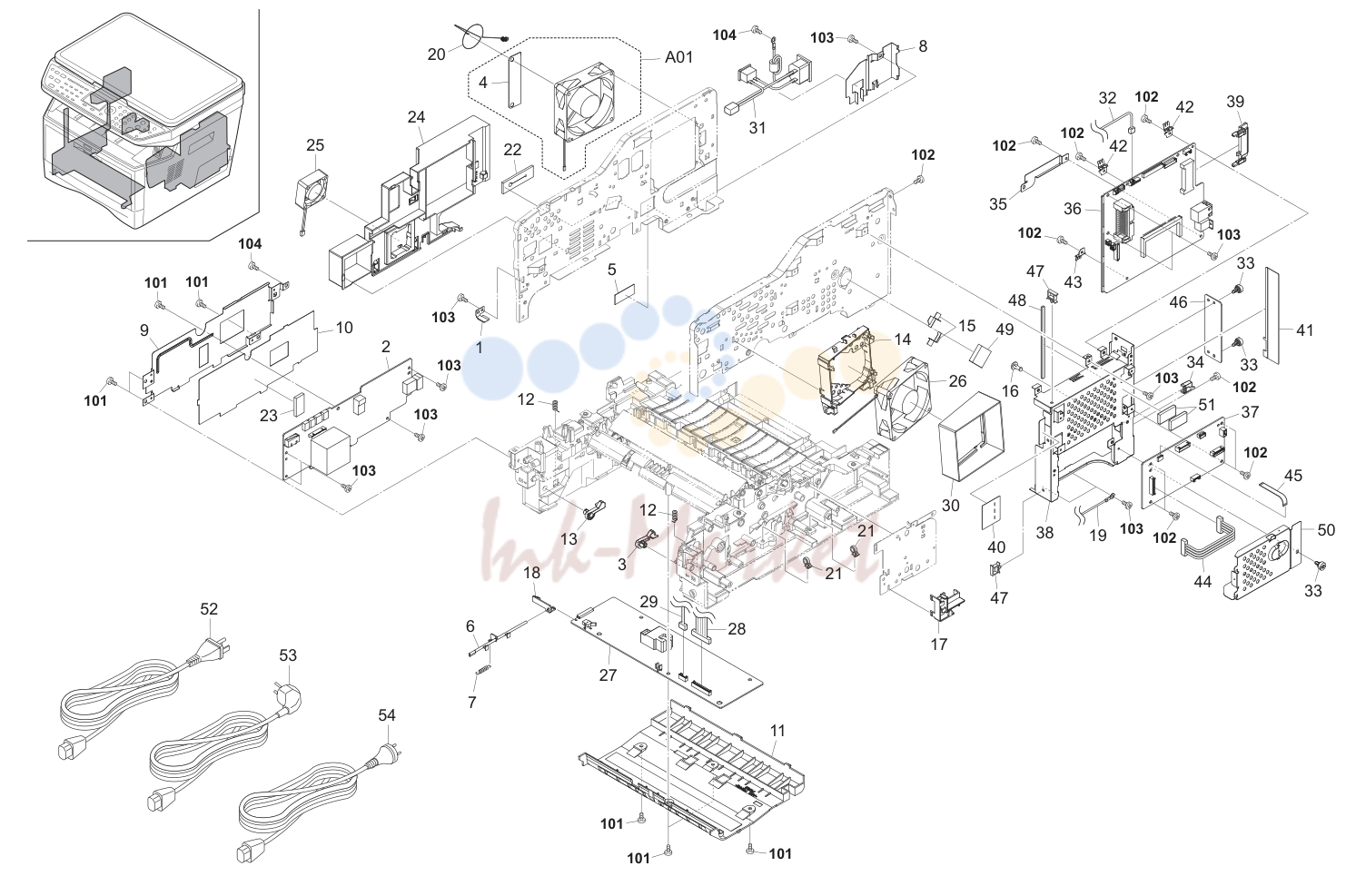 10. Electrical Components 2H9-1