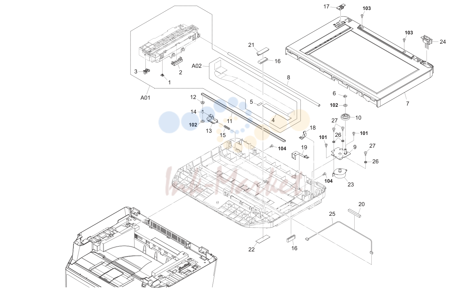 6. Scanner Section