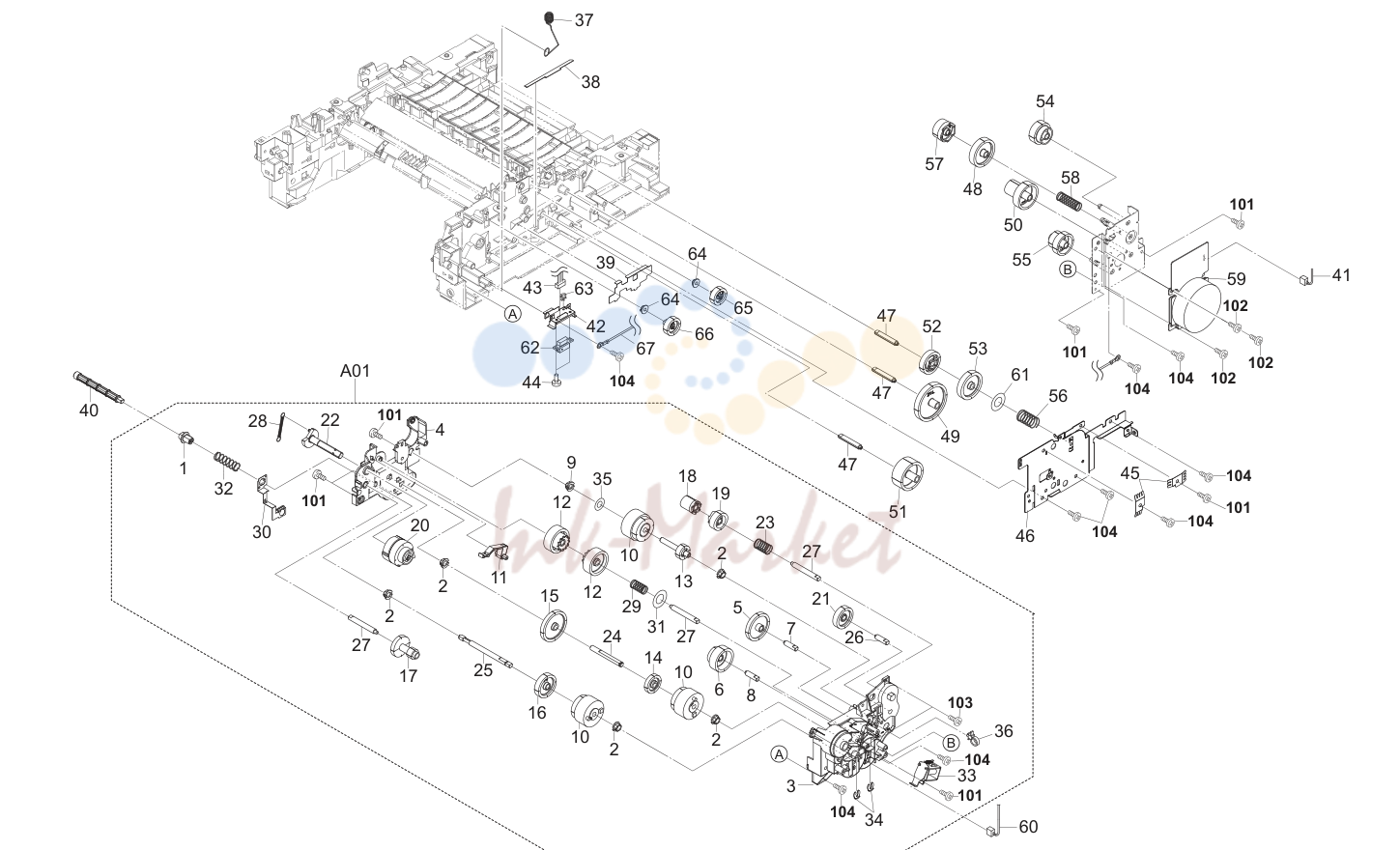 8. Drive Section
