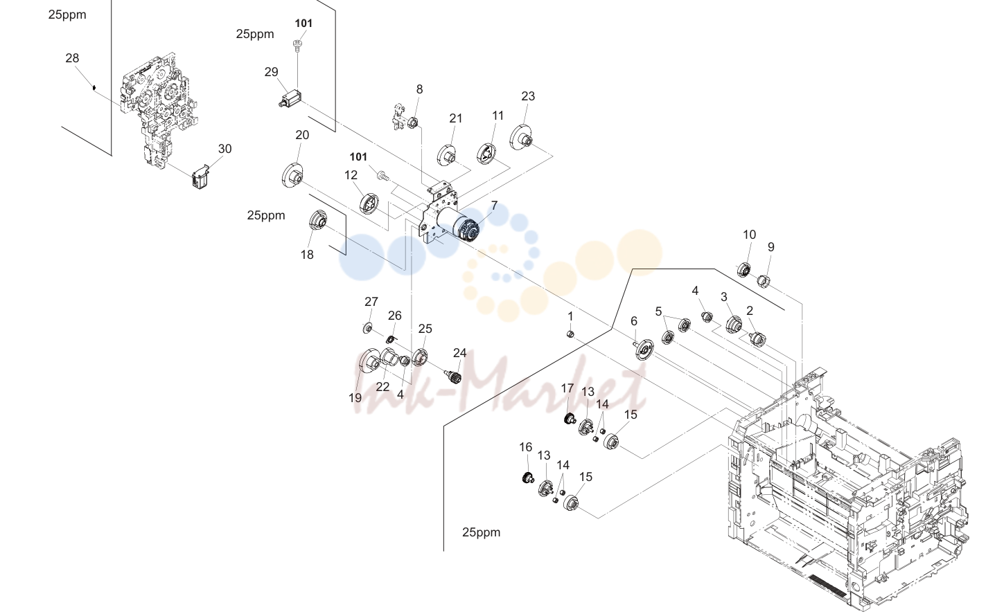 5. Drive Section