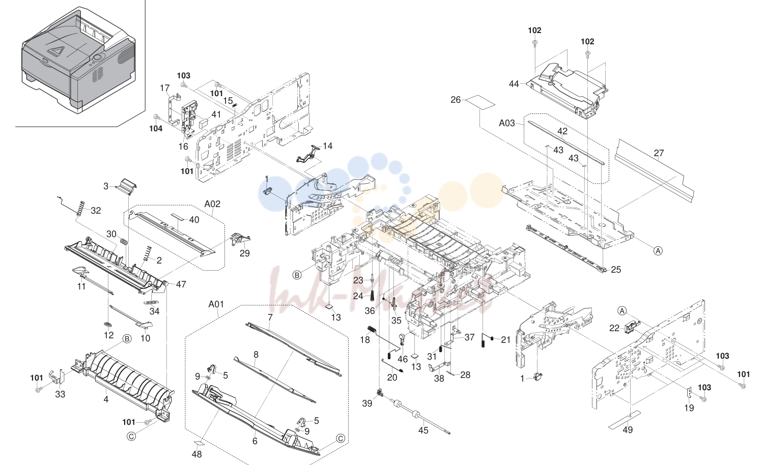 3. Frames (Duplex model)