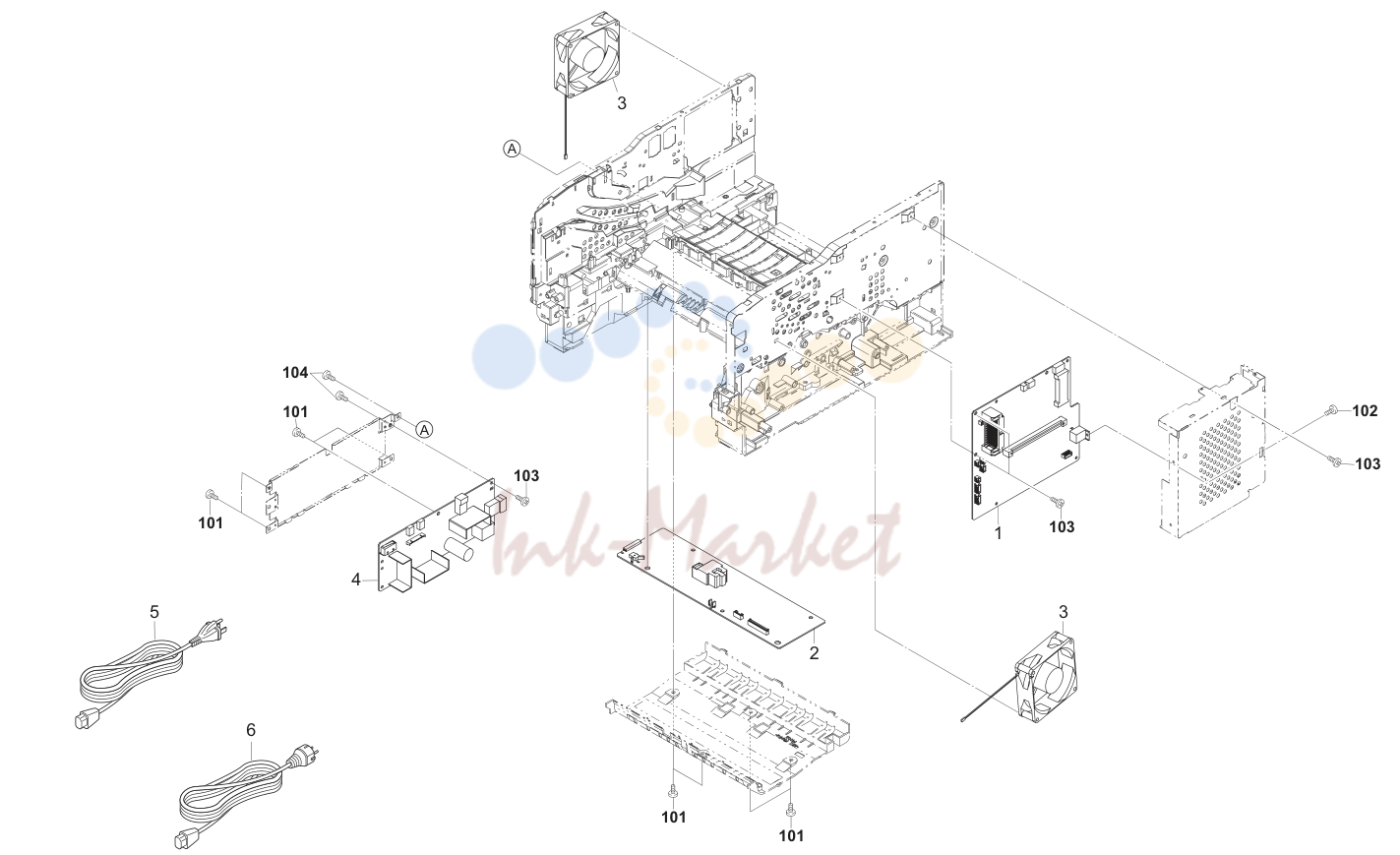 6. Electrical Components 2M1