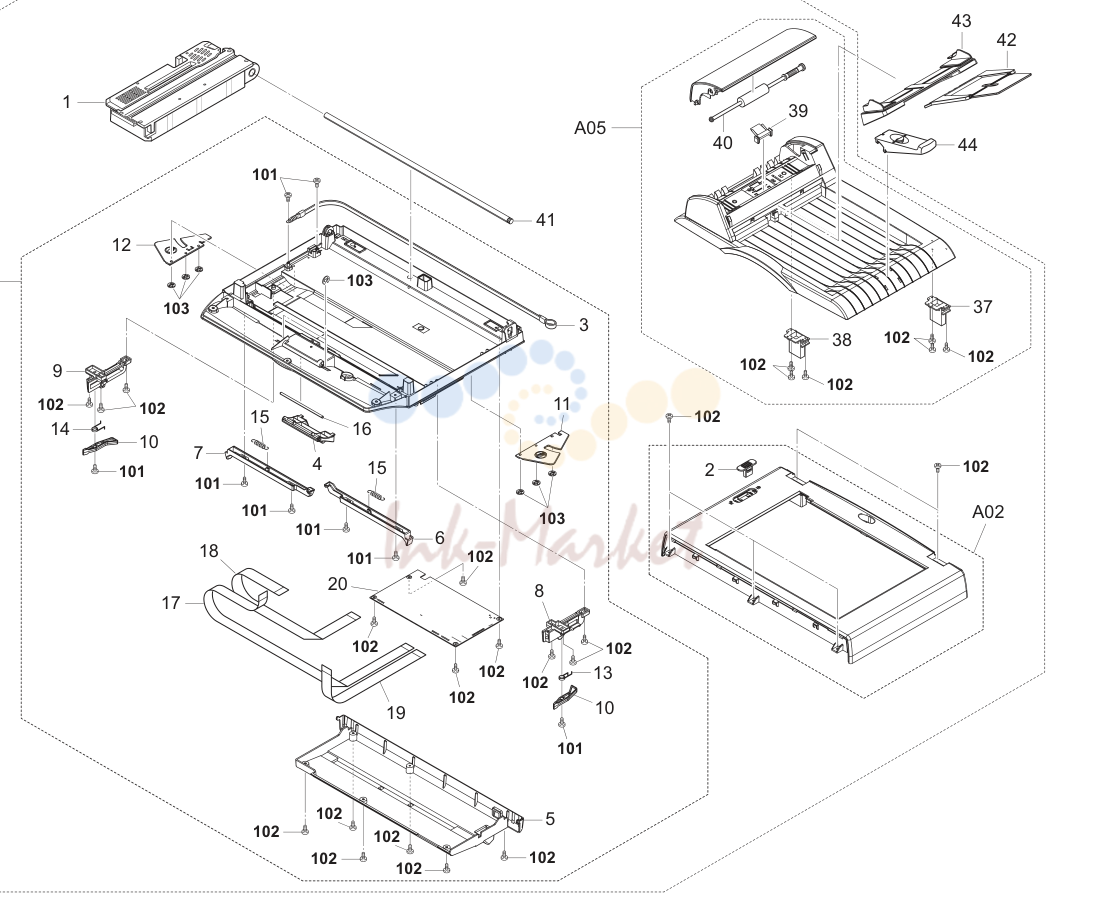 7. MFP Unit 2G5