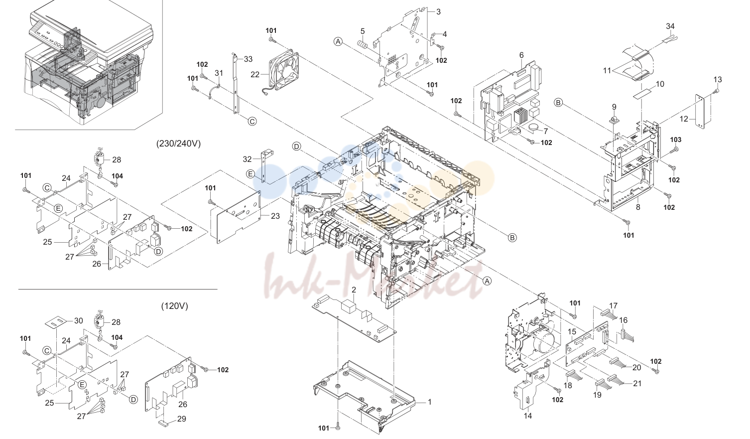 9. Electrical Components 2GM