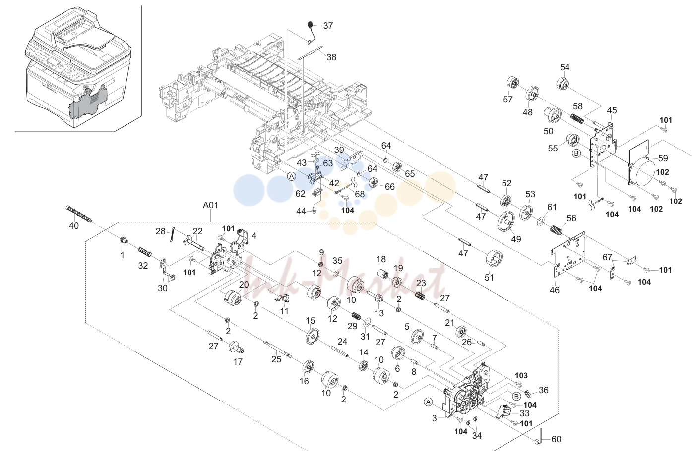 8. Drive Section 2JN