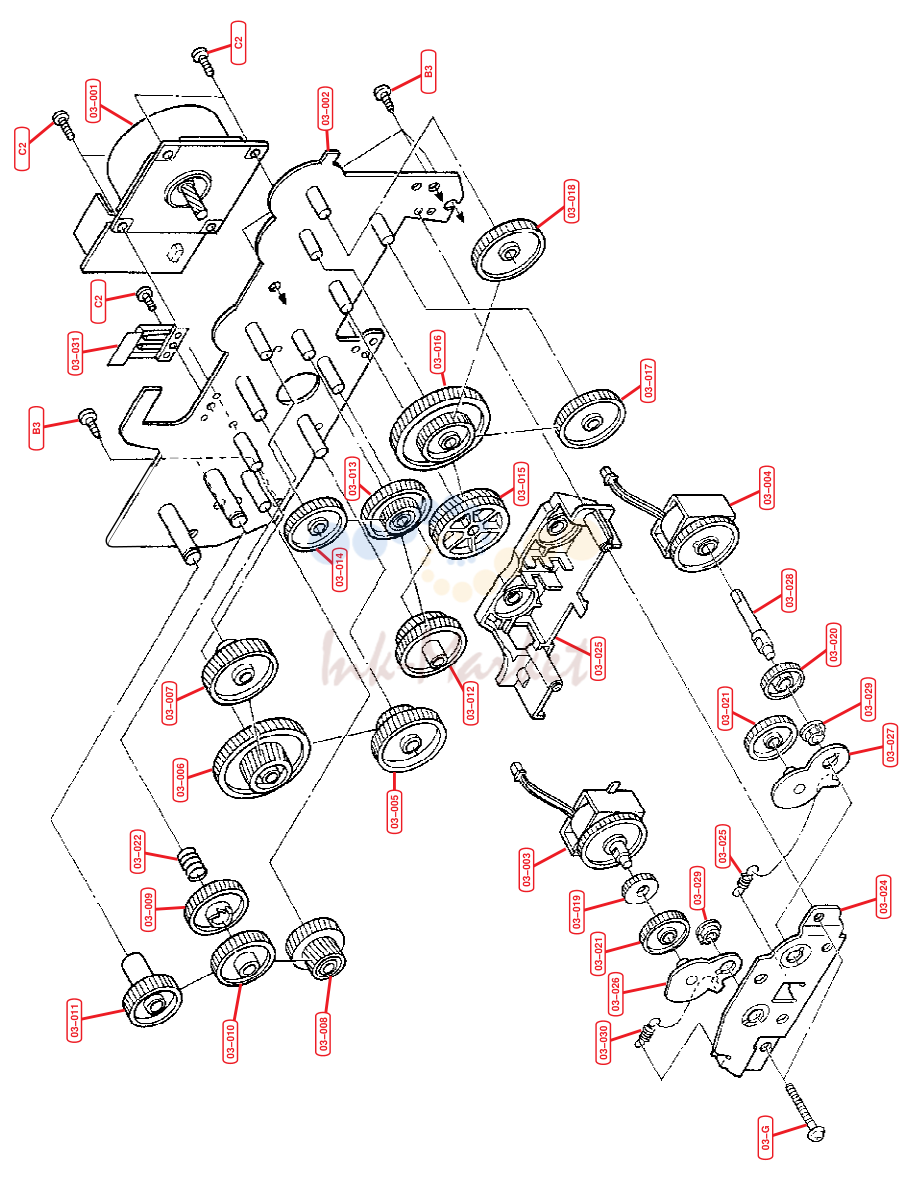 3. Drive Unit