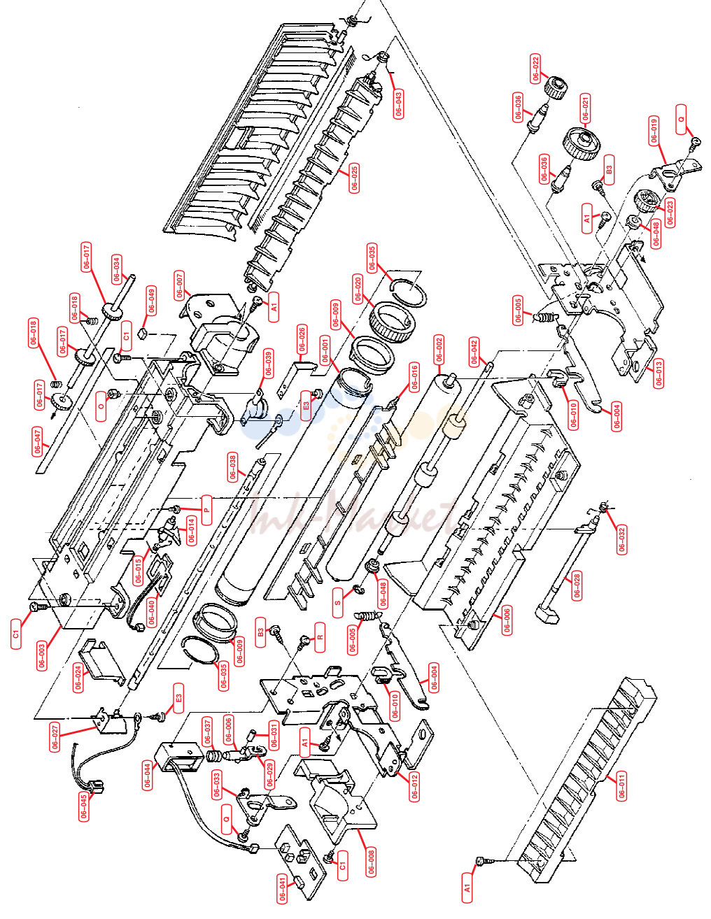 6. Fuser Unit