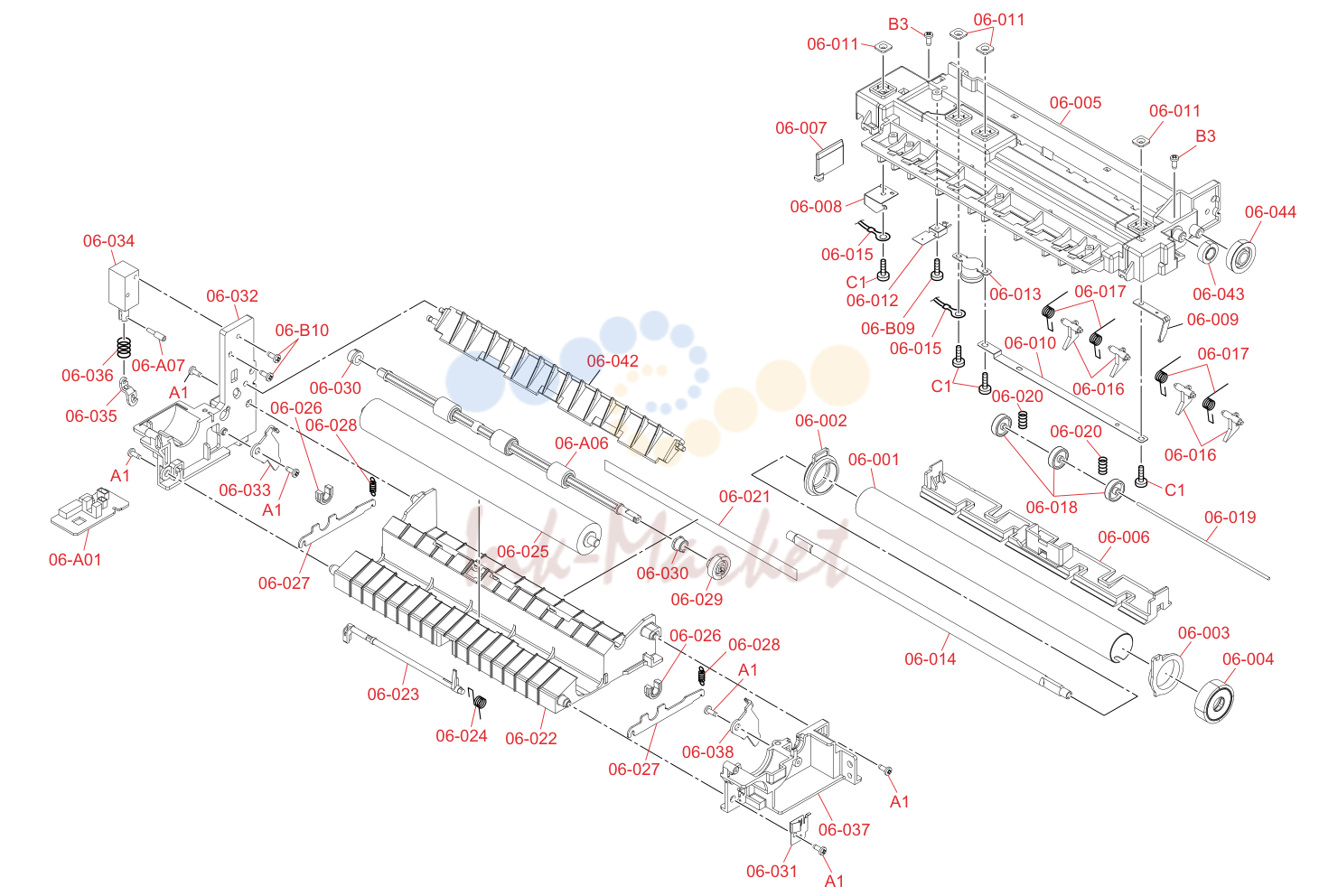 6. Fuser Unit