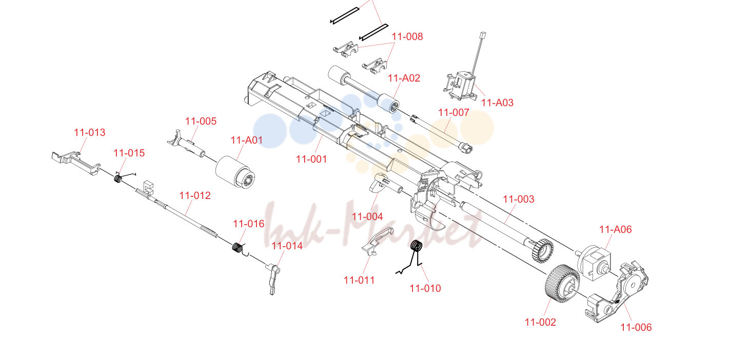 9. Frame MP Assembly
