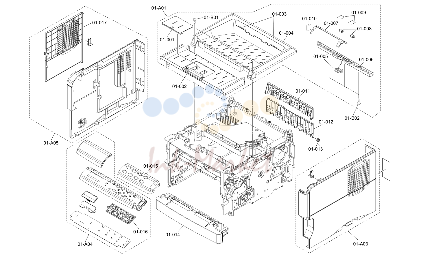1. Enclosure