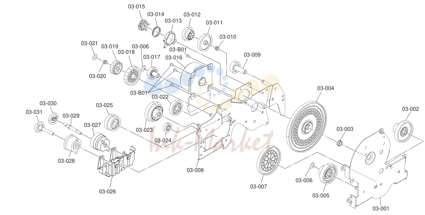 3. Drive Unit