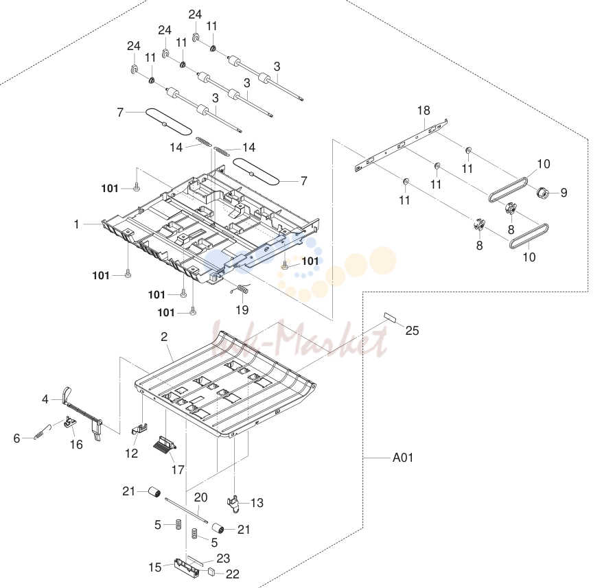 12. Duplex Unit