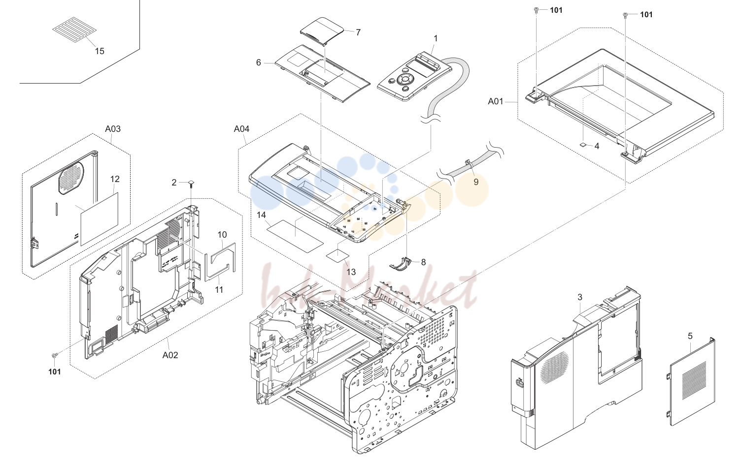 2. Covers (FS-2020D)
