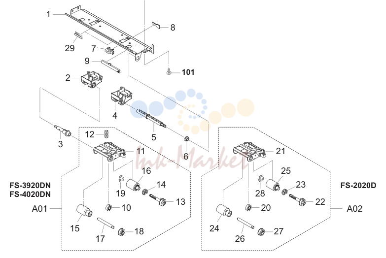 9. Paper Feed Section 3
