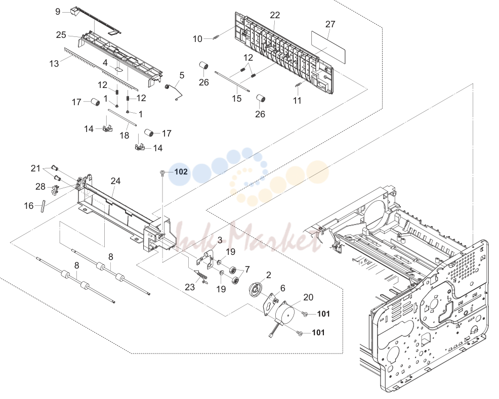 17. Exit Section (FS-2020D)