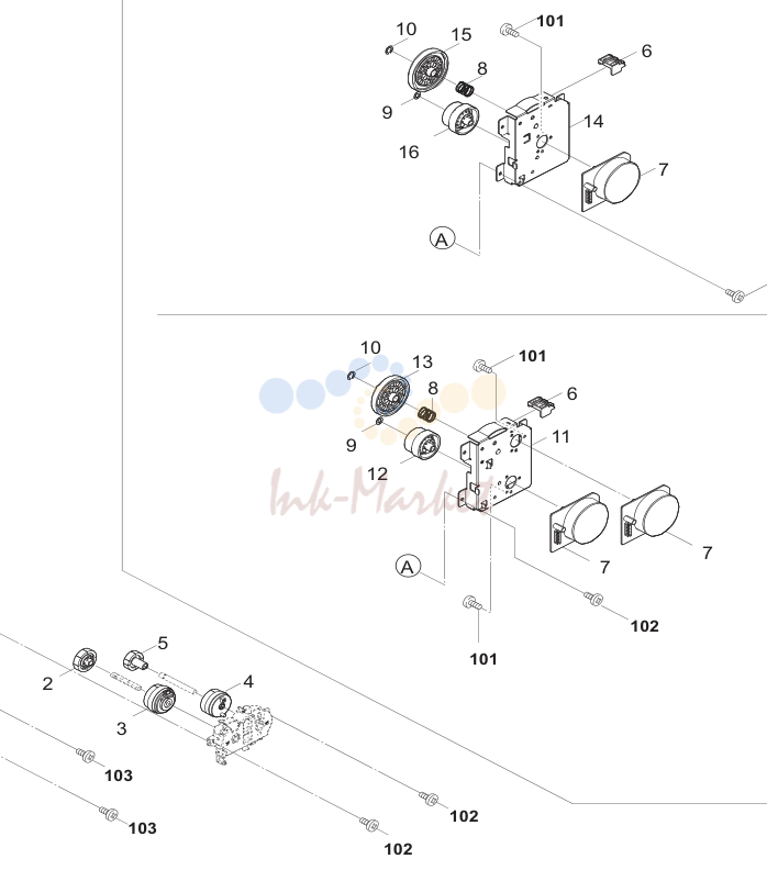 8. Drive Section