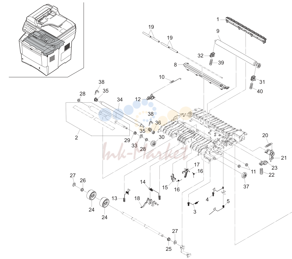6. Paper Feed Section 2