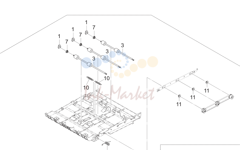 8. Paper Feed Section 4