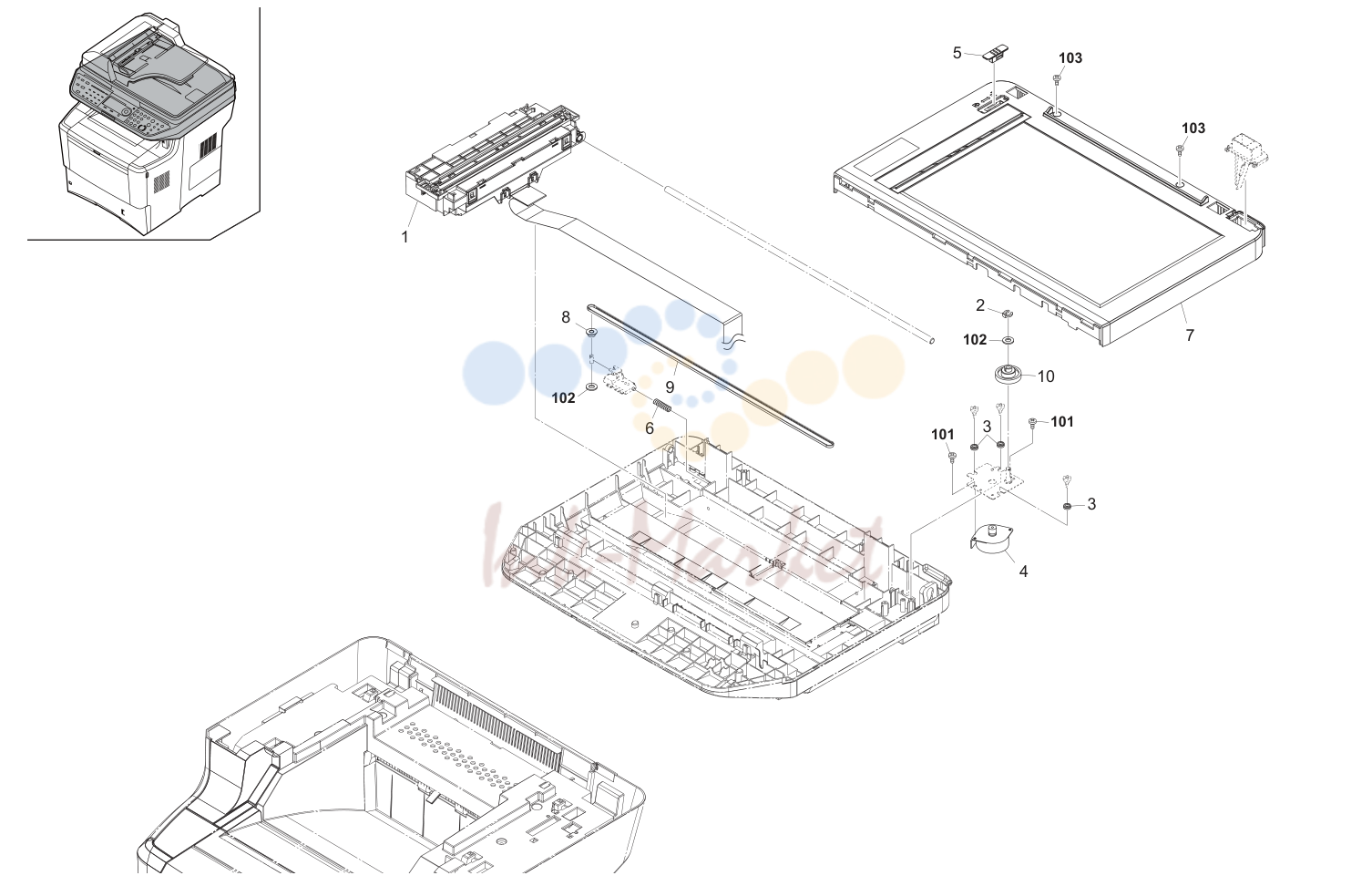 9. Scanner Section