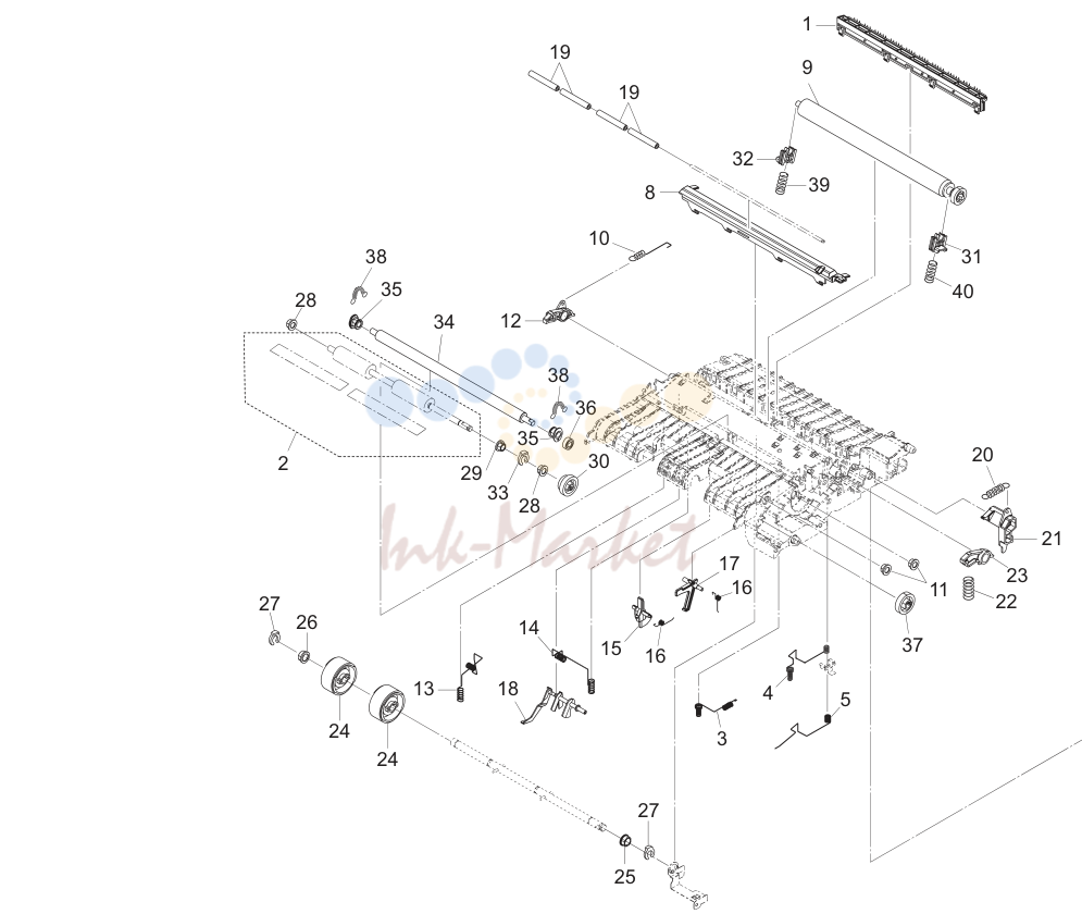6. Paper Feed Section 2