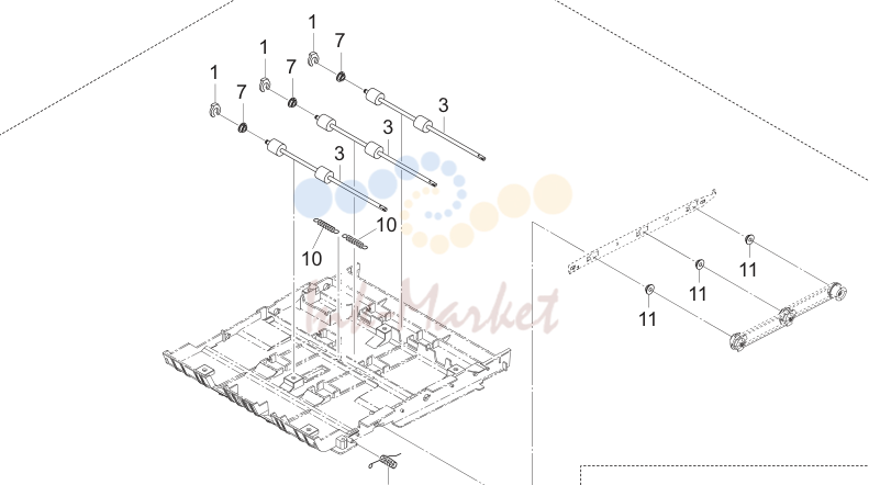 8. Paper Feed Section 4