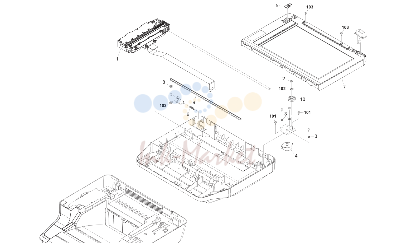 9. Scanner Section