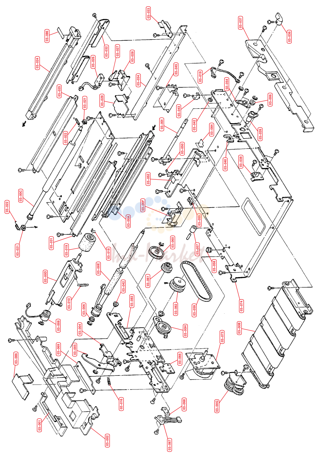 3. Lower frame unit