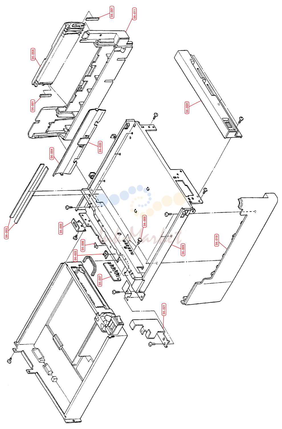 4. Under frame