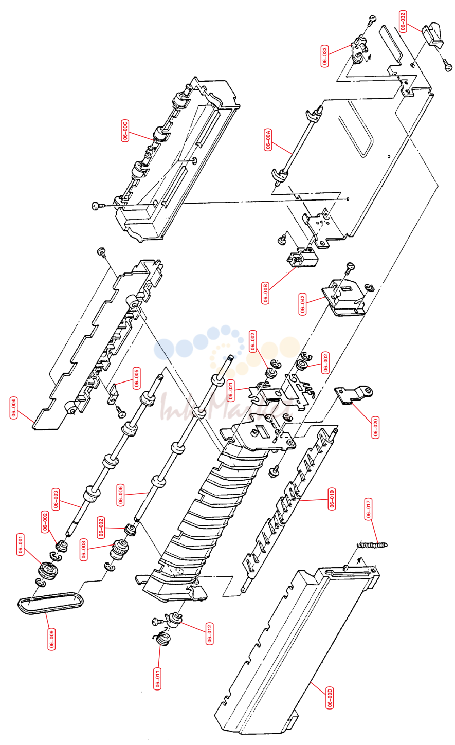 6. Face-down unit