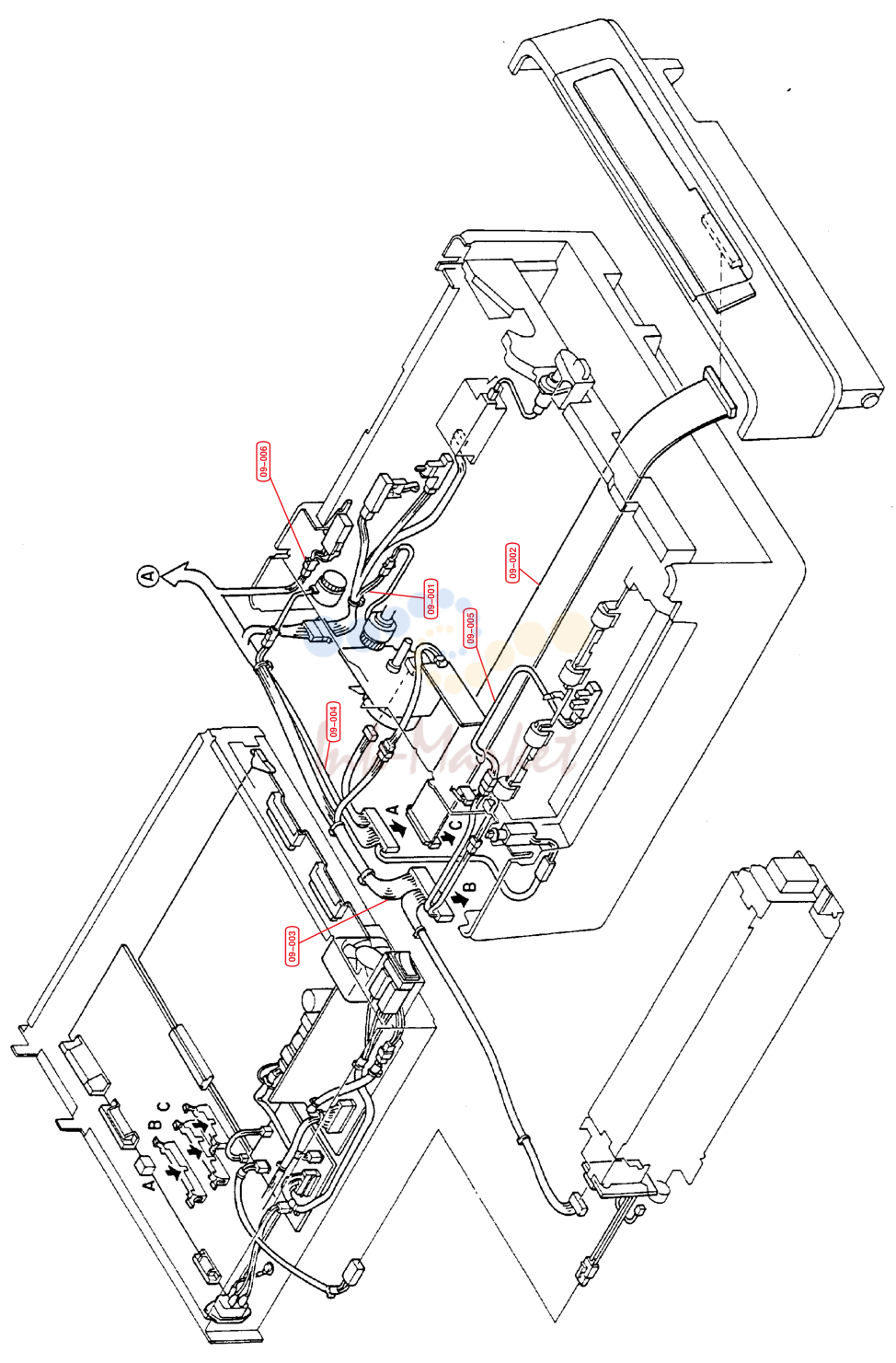 9. Harness - under frame