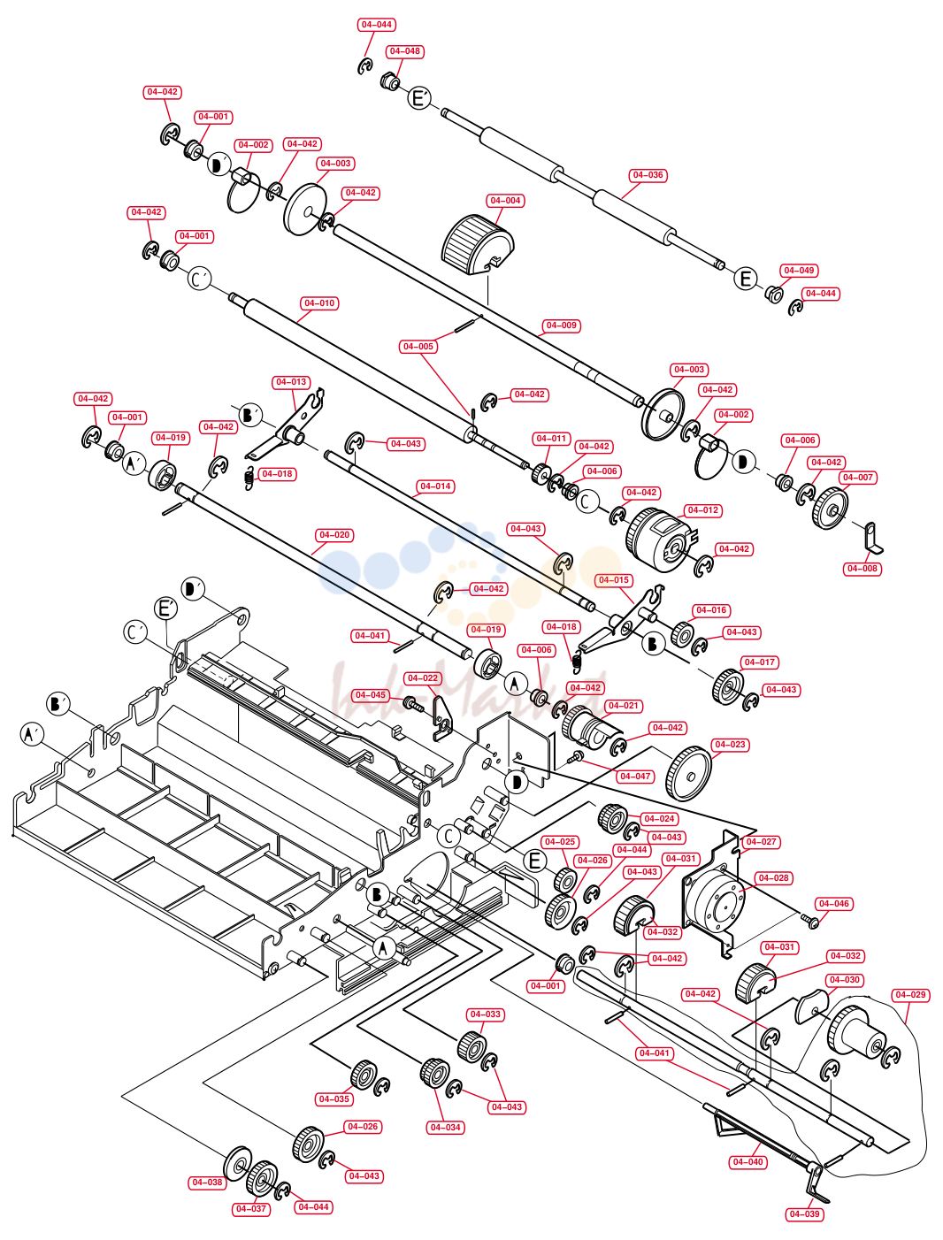 4. Paper Feeder