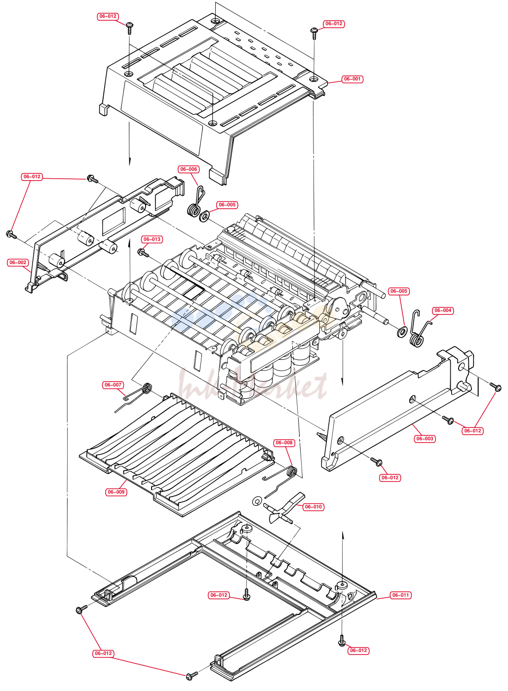 5. Paper Eject Unit