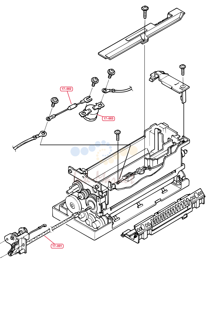 15. Fuser Unit