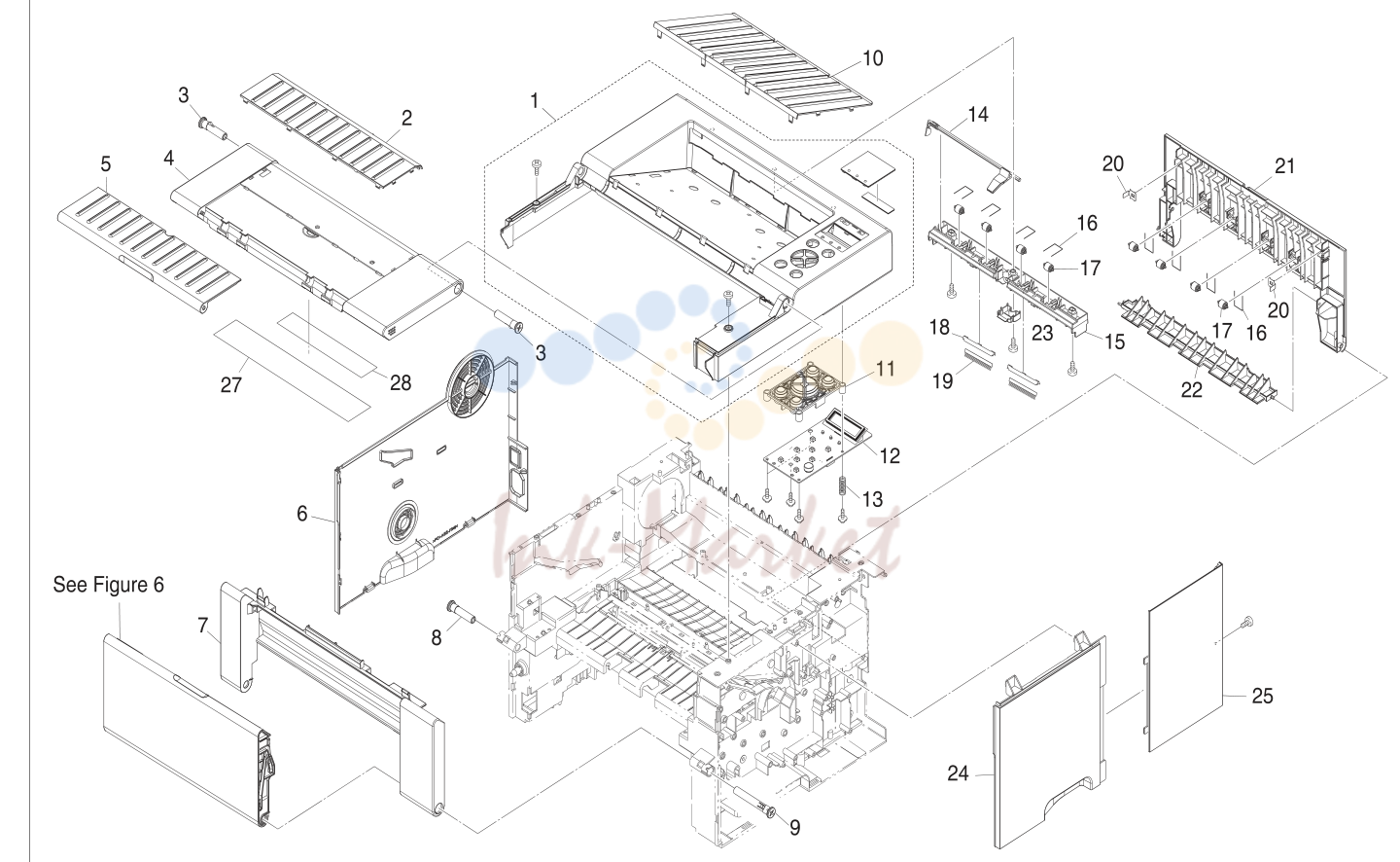 1. Enclosure