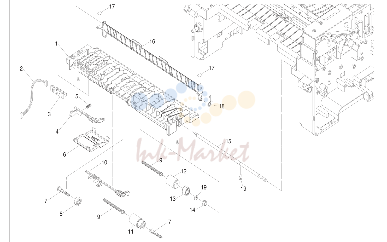 4. Feed assembly