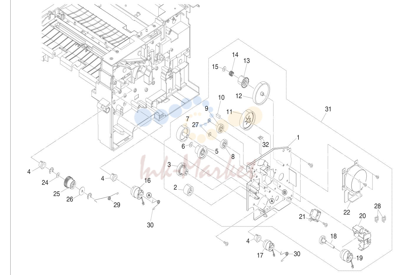 5. Drive unit