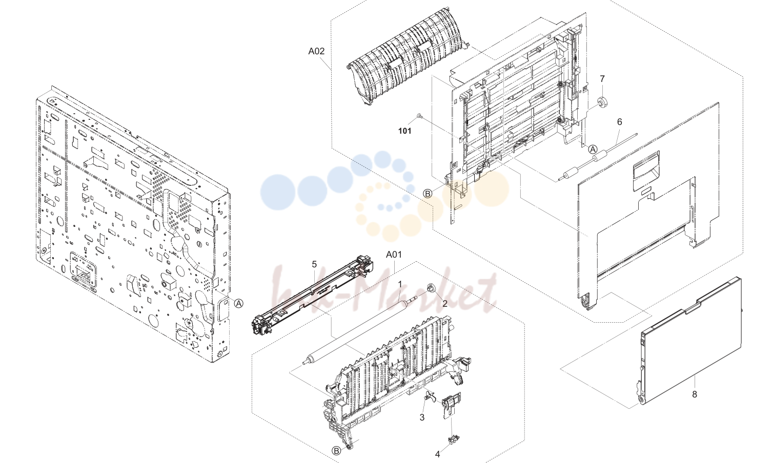 7. Paper Conveying Section