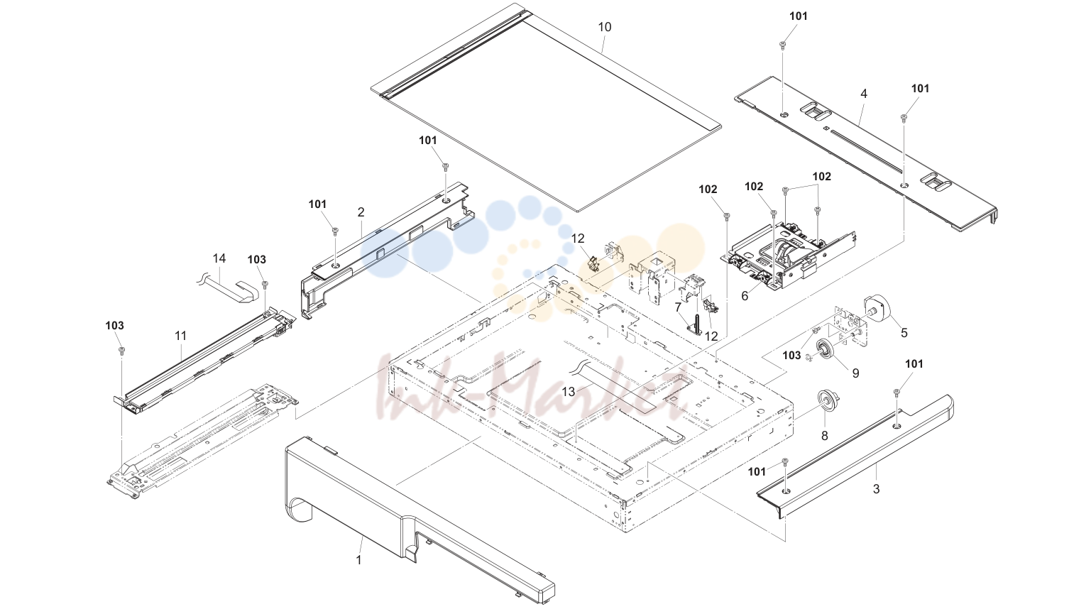8. Scanner Section