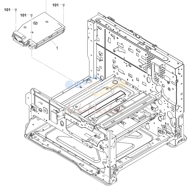 9. Laser Scanner Section