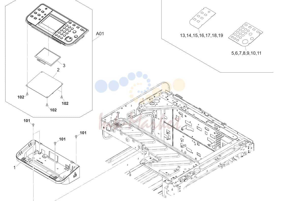 10. Operation Section
