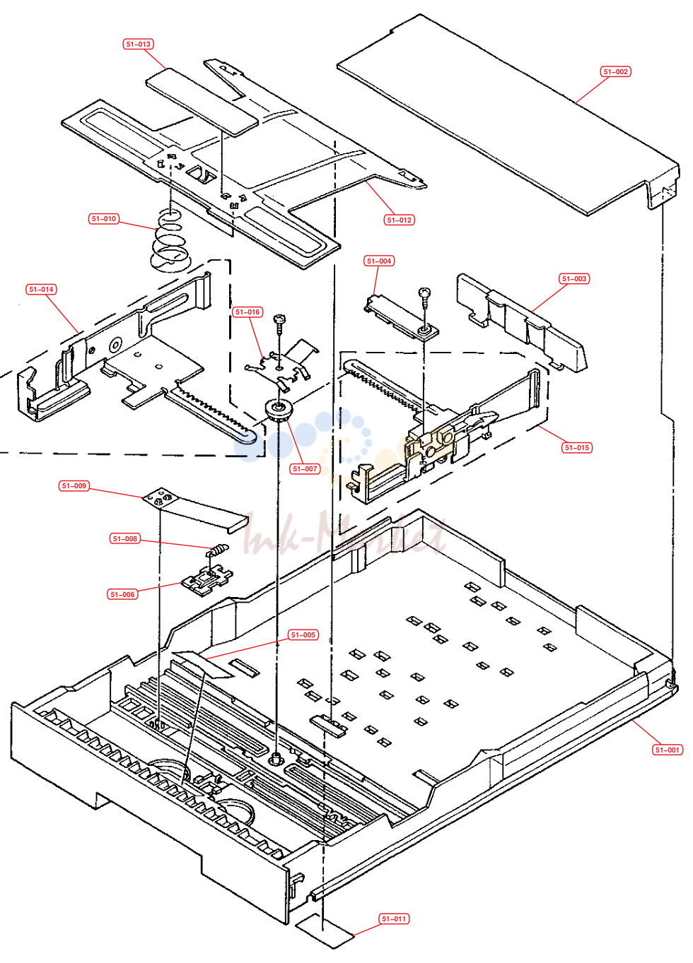 9. Paper Cassette