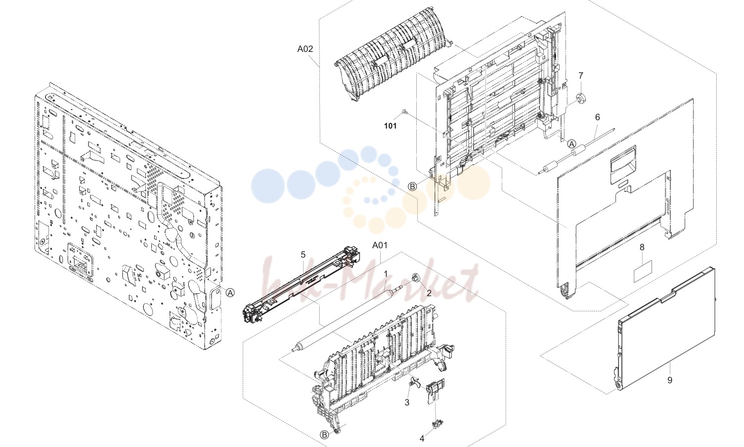 7. Paper Conveying Section