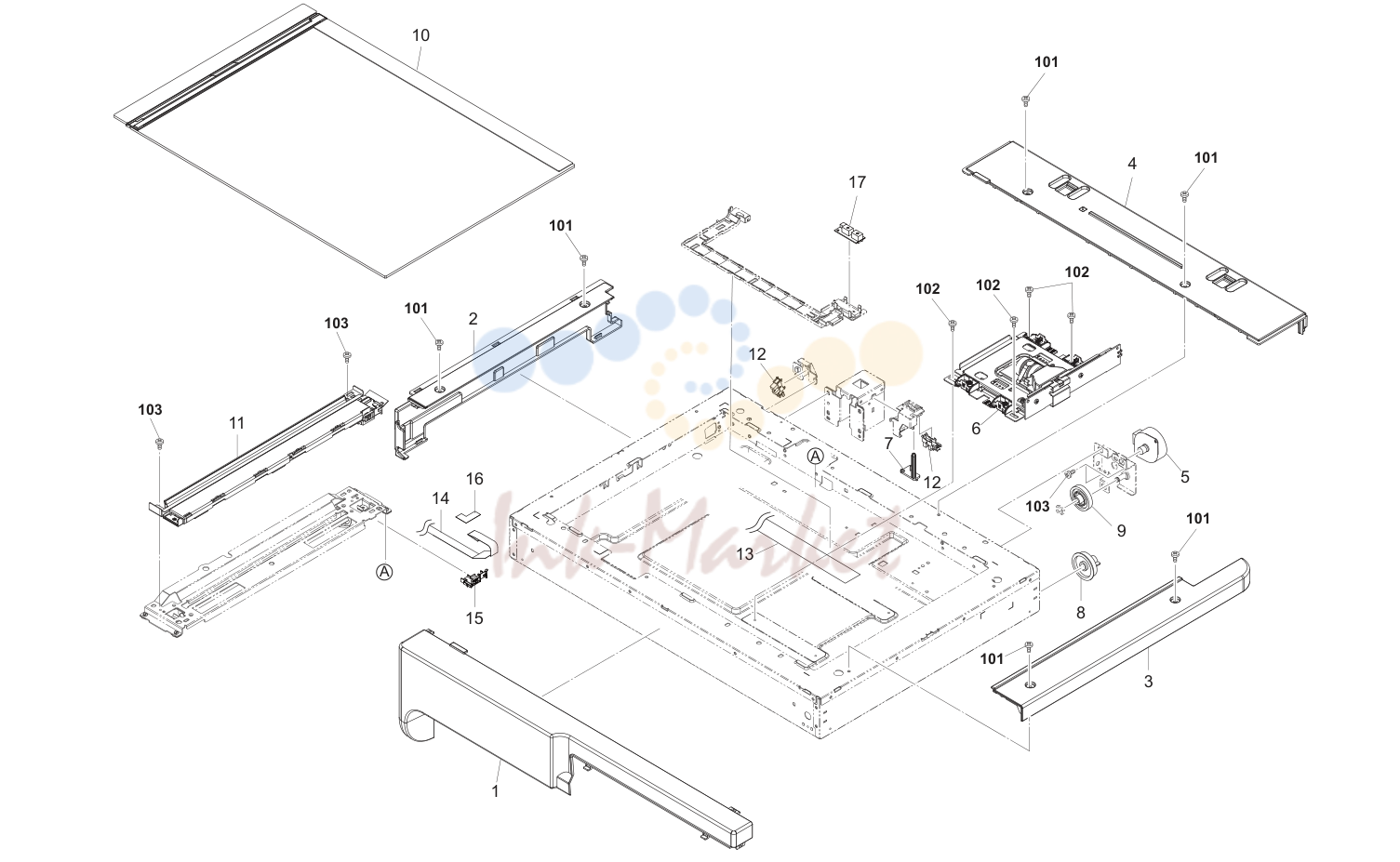8. Scanner Section