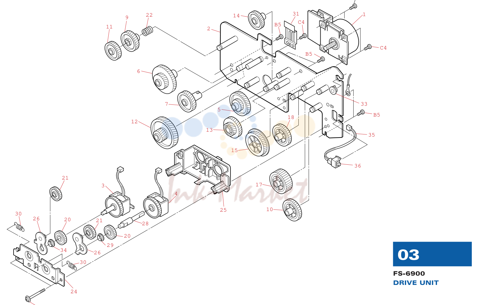 4. DRIVE UNIT
