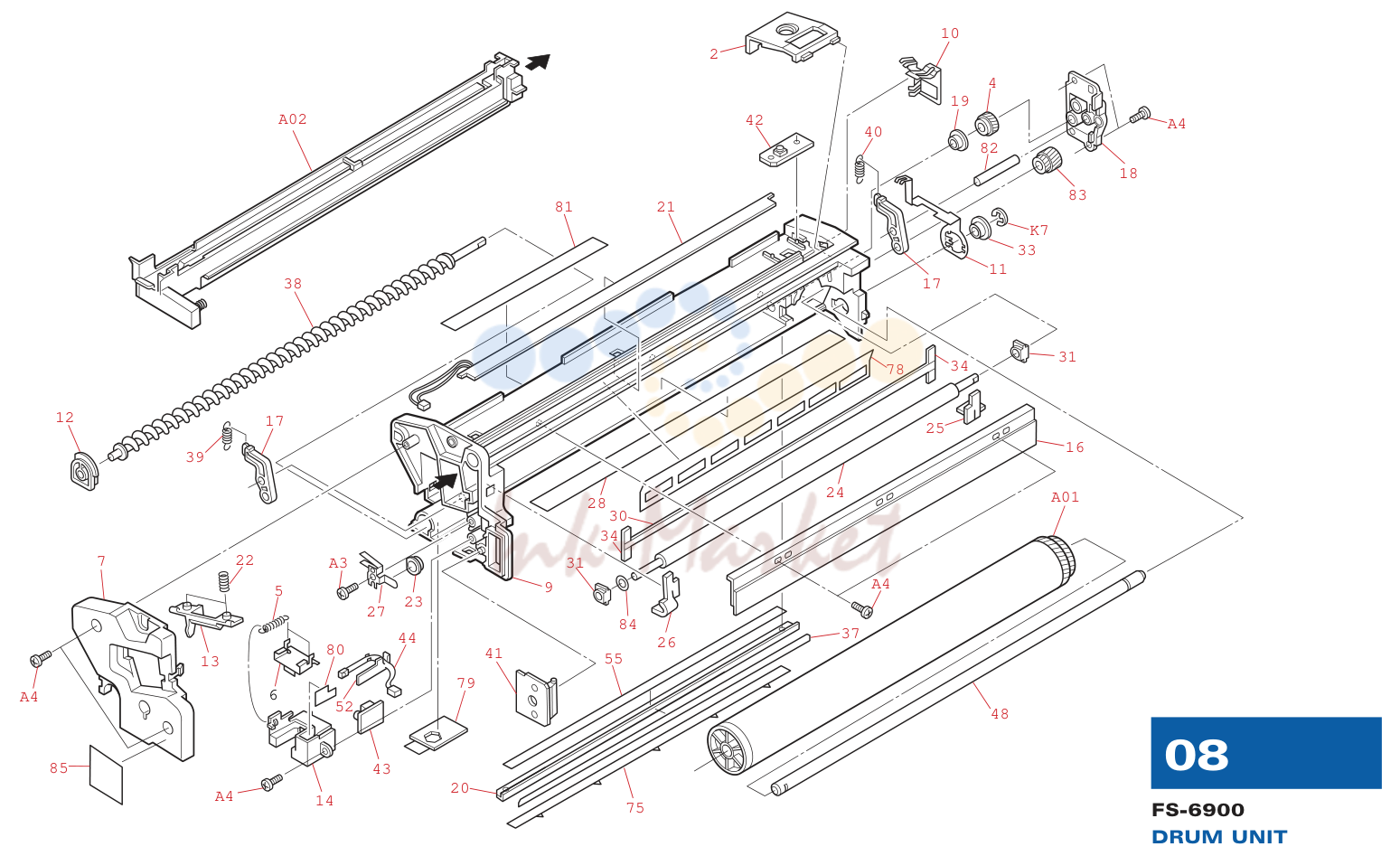 9. DRUM UNIT