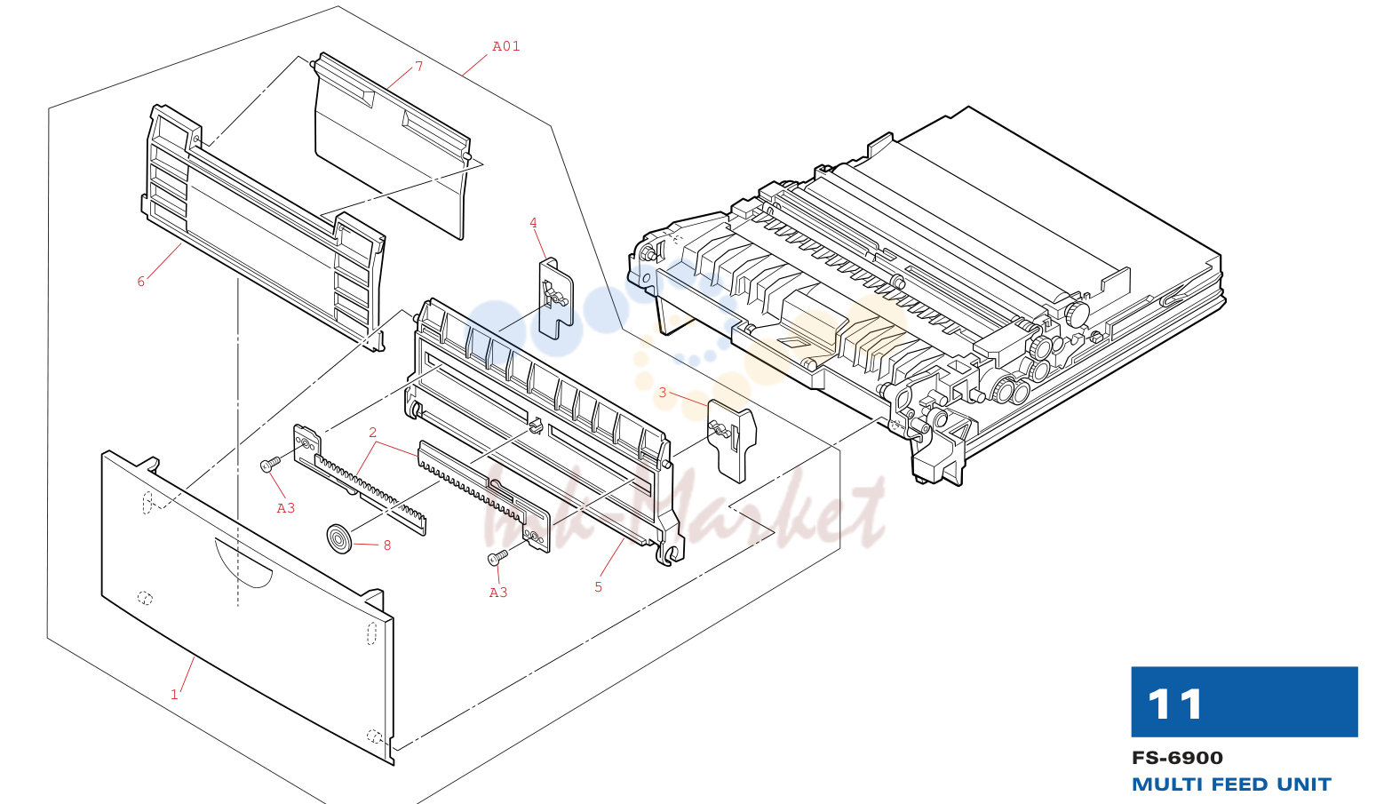 10. MULTI FEED UNIT