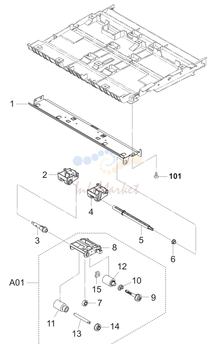 4. Cassette Feed 2F7