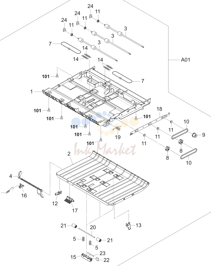 9. Duplex Unit 2F7-1