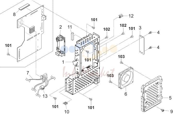 12. Controller Box 2F7-1