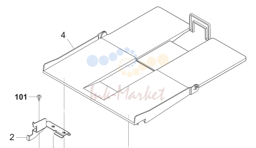 13. PT-430 & Parts Package 2F7-1